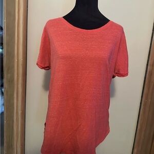 Athletic Works Pink Relaxed Short Sleeve T-Shirt